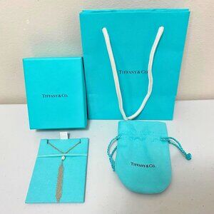 Authentic- Tiffany & Co. - Elsa Peretti Mesh Tassel Pendant